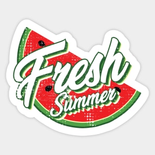 Fresh summer ! Sticker